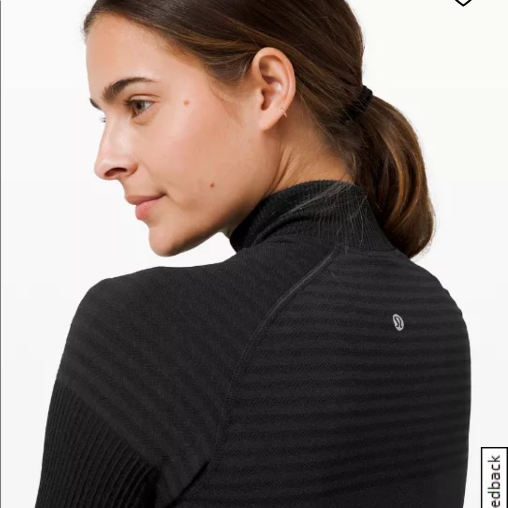 Lululemon Keep the Heat Half Zip